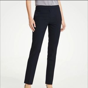 Ann Taylor Pants - NWT Ann Taylor Navy Devin Fit Trouser Leg Pants Ann Taylor Pants - NWT Ann Taylor Navy Devin Fit Trouser Leg Pants